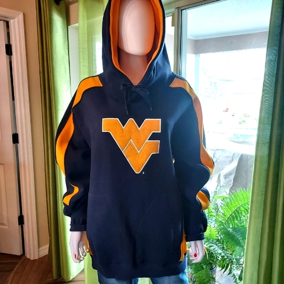 West Virginia College Hoodie by Colosseum Athletics. XL. - Picture 1 of 15